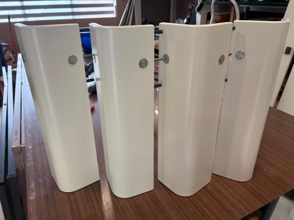 Te koop 4 hoge poten voor een  Auping auronde te verhogen k, Ophalen of Verzenden, Zo goed als nieuw