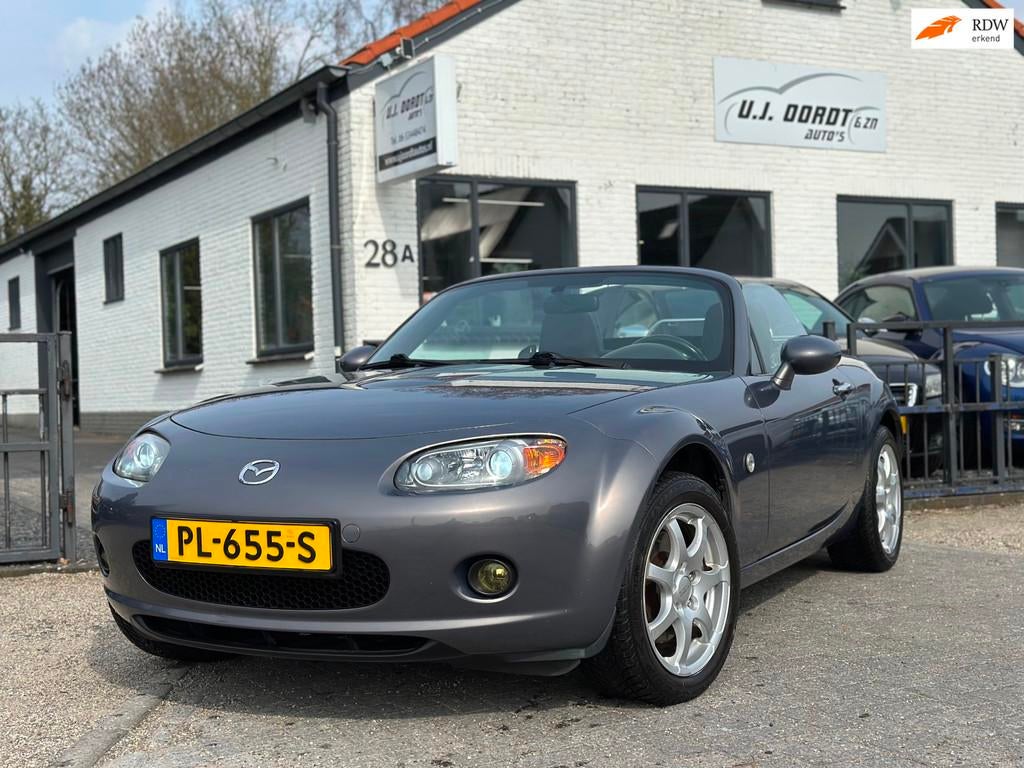 Mazda MX-5 1.8 Exclusive zeer nette staat!, Auto's, Mazda, Bedrijf, Te koop, MX-5, ABS, Airbags, Centrale vergrendeling, Elektrische buitenspiegels