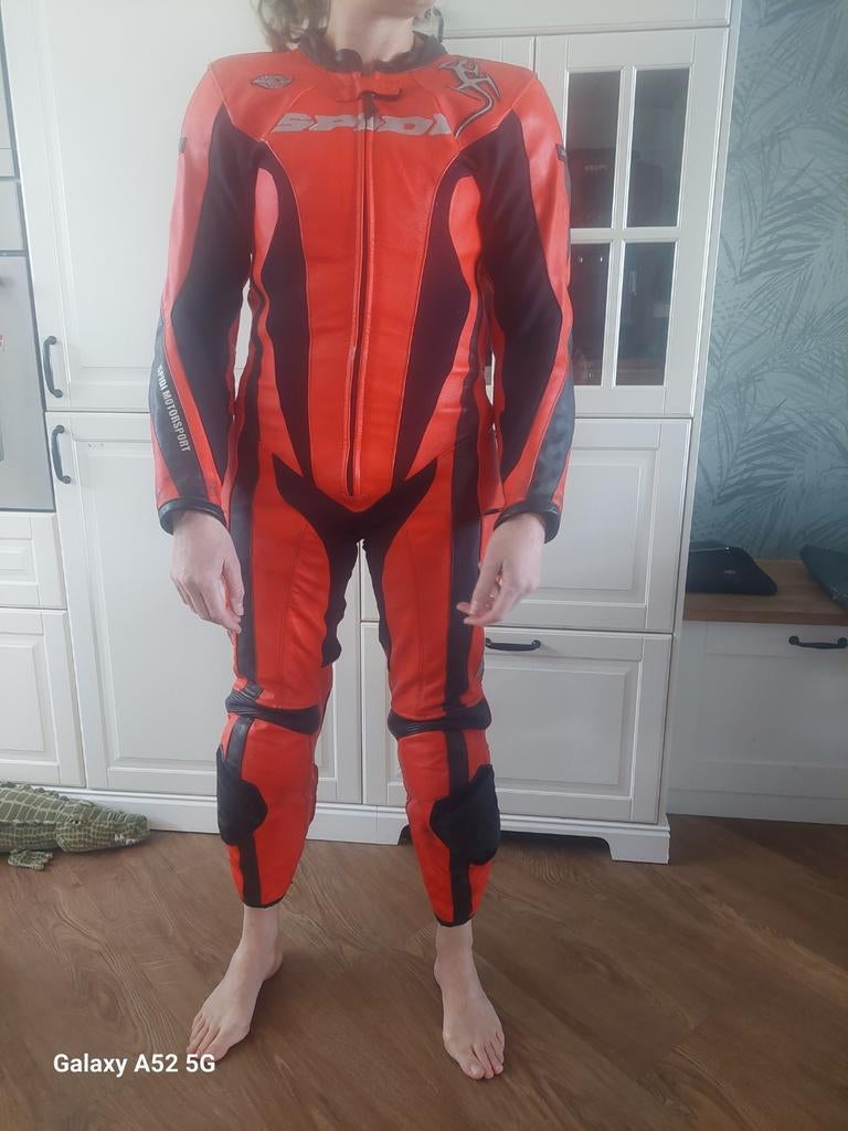 Spidi Raceoveral Maat 36 (Italiaanse maat 42), Motoren, Kleding | Motorkleding, Overall, Dames, Tweedehands, Ophalen of Verzenden