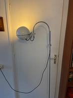 Vintage Gepo Booglamp / Vloerlamp met Witte Bol - Jaren '70, Ophalen, Gebruikt, Metaal, 150 tot 200 cm