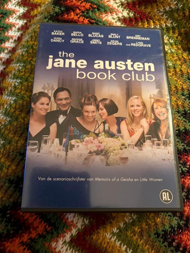 The Jane Austen book club / dvd Nederlands ondertiteld, Alle leeftijden, Ophalen of Verzenden, Zo goed als nieuw, Romantische komedie