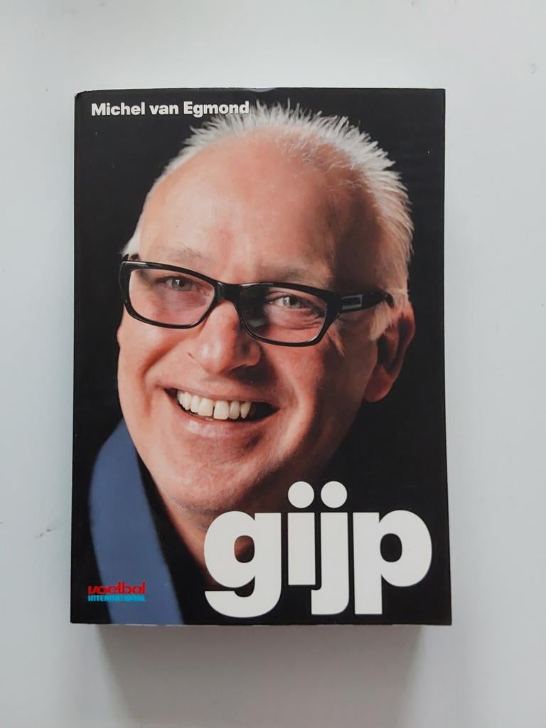 Gijp ⚽️ / door Michel van Egmond, Boeken, Ophalen of Verzenden, Zo goed als nieuw, Michel van Egmond, Sport