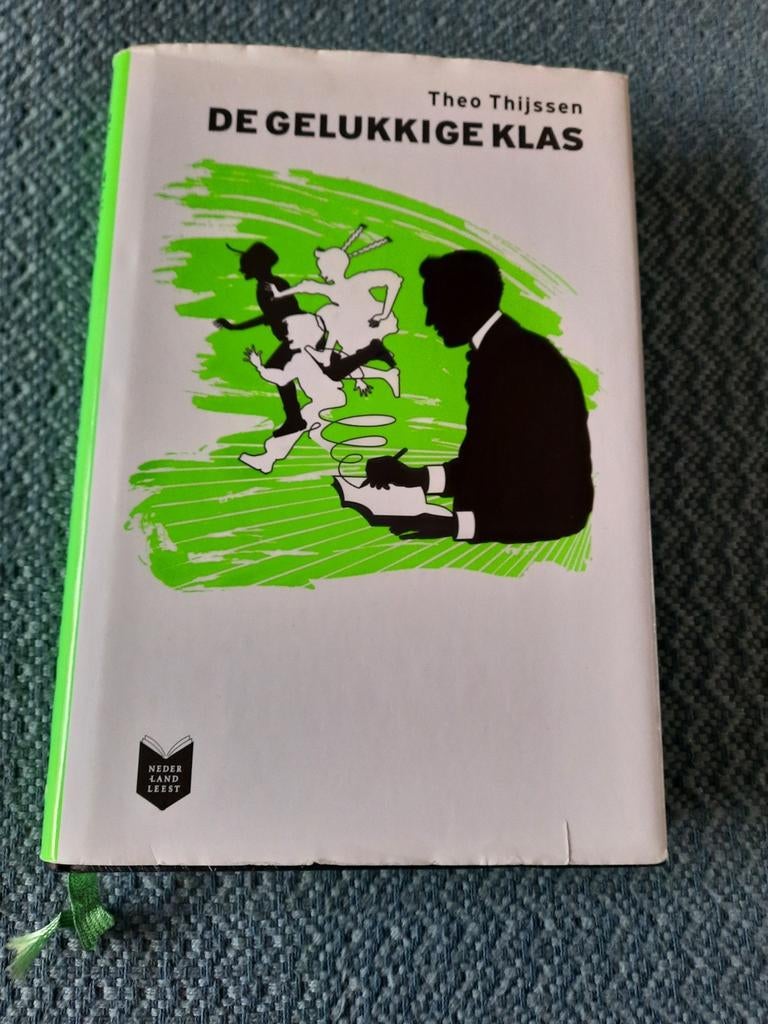 De Gelukkige Klas - Theo Thijssen - Hardcover - Nieuwstaat, Ophalen of Verzenden, Nieuw, Theo Thijssen, Fictie algemeen