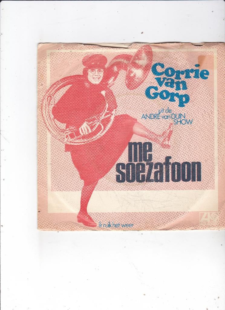 Single Corrie van Gorp - Me Soezafoon, Ophalen of Verzenden, Gebruikt, Nederlandstalig
