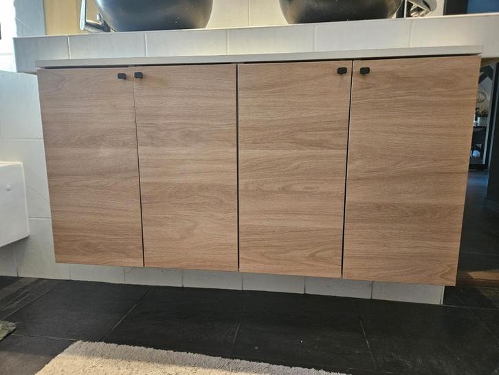 Badkamer meubelen Enhet-serie IKEA, Huis en Inrichting, Badkamer | Badkamermeubels, Zo goed als nieuw, Ophalen