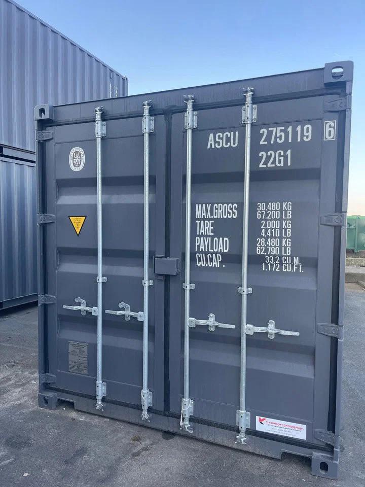 VERNOOY zeecontainer 20FT 8.6 275119, Zakelijke goederen, Machines en Bouw | Keten en Containers