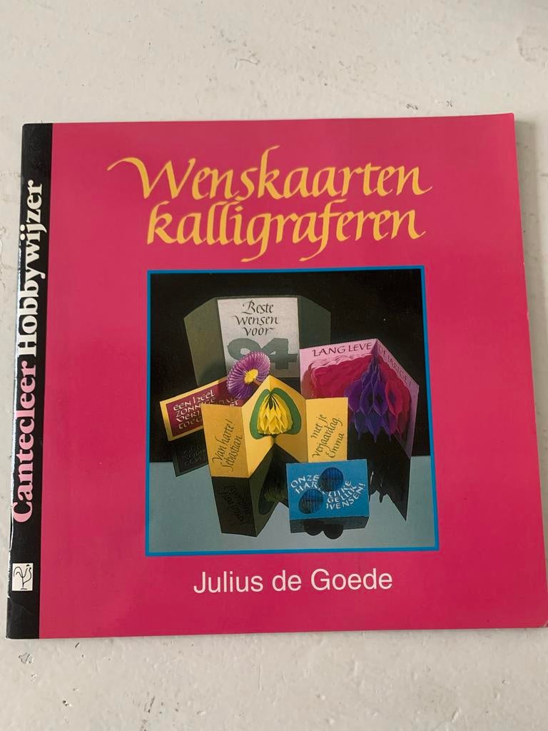 Wenskaarten kalligraferen, Boeken, Ophalen of Verzenden, Tekenen en Schilderen