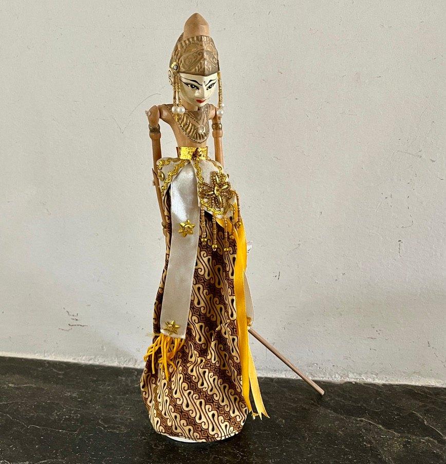 Wajang pop, Ophalen of Verzenden