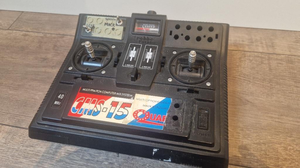 Zender Robbe f14 f15, Elektro, Gebruikt, Schaal 1:14, Ophalen of Verzenden