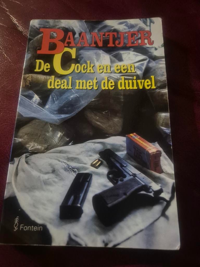 Baantjer - De Cock en een deal met de duivel, Boeken, Detectives, Ophalen of Verzenden, Gelezen, A.C. Baantjer