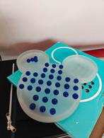Disney glazen Leonardo tic tac toe, Ophalen of Verzenden, Mickey Mouse, Zo goed als nieuw, Servies