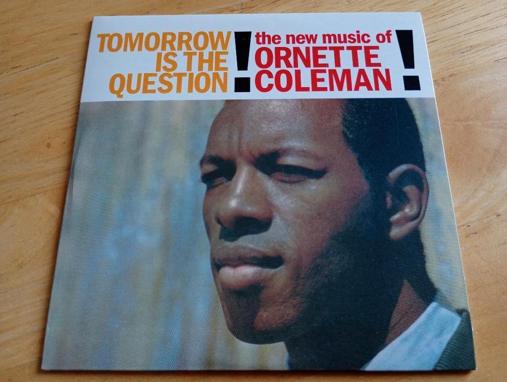 CD Ornette Coleman - Tomorrow Is The Question!, Cd's en Dvd's, Cd's | Jazz en Blues, Zo goed als nieuw, Jazz, 1940 tot 1960, Verzenden