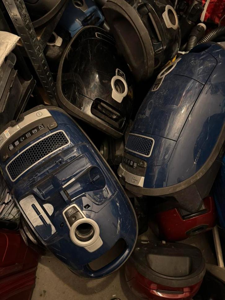 Partij MIELE stofzuigers DEFECT, Witgoed en Apparatuur, Stofzuigers, Niet werkend, Stofzuiger, Stofzak, Ophalen of Verzenden