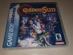 Golden Sun The Lost Age Game Boy Advance GBA Game Case, Avontuur en Actie, Verzenden, 1 speler, Zo goed als nieuw