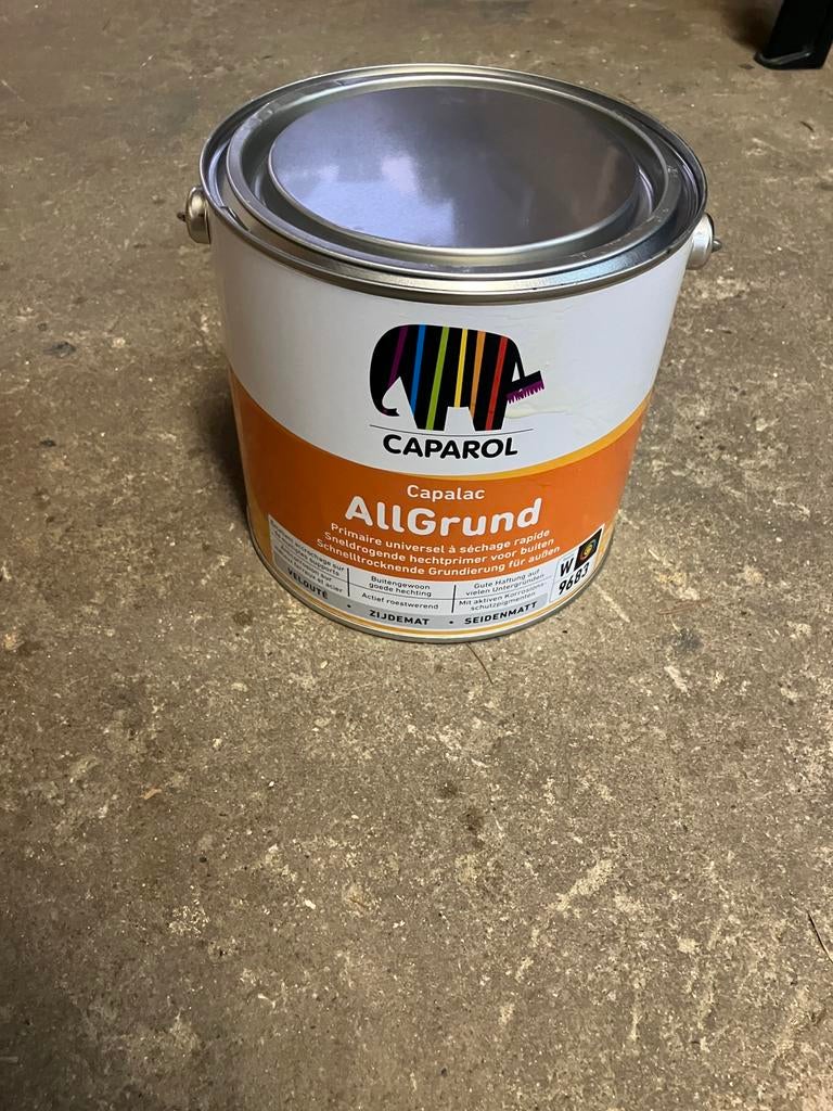 Diversen grondverf en muurverf, Hobby en Vrije tijd, Schilderen, Ophalen of Verzenden, Nieuw