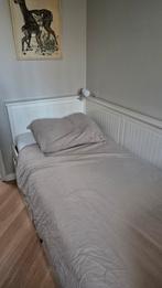 Ikea Hemnes bed, Ophalen, Gebruikt, Eenpersoons, Wit