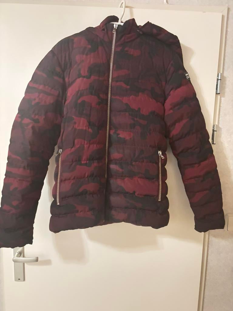 My brand jas kinder maat xxl valt als volwassenen s/m, Kleding | Heren, Ophalen of Verzenden, Gedragen, Maat 48/50 (M), Rood