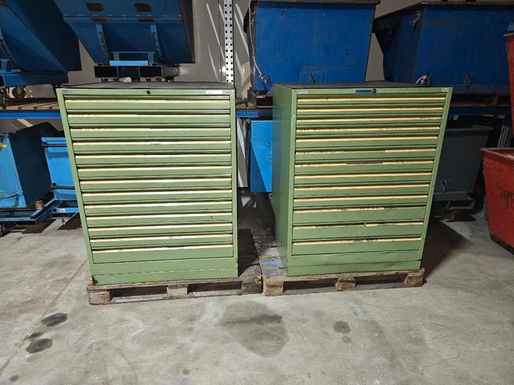 Lista ladekasten werkplaatskasten, Doe-het-zelf en Verbouw, Gereedschapskisten, Gebruikt, Ophalen