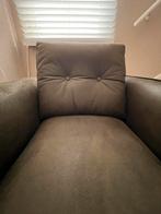 Donkergroene fauteuil, Ophalen, Gebruikt, Overige kleuren, Eén