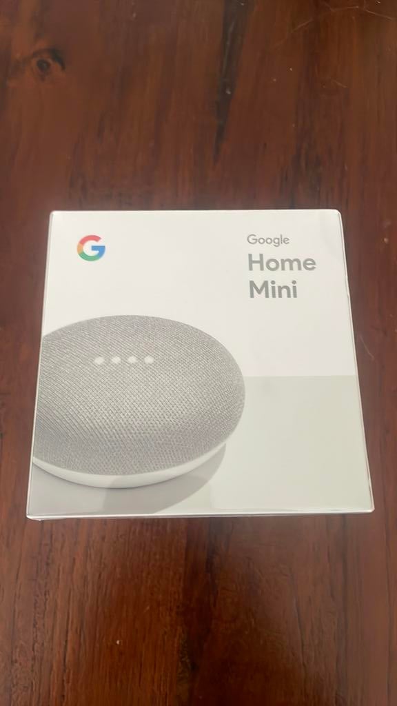 Google home mini, Ophalen of Verzenden, Nieuw