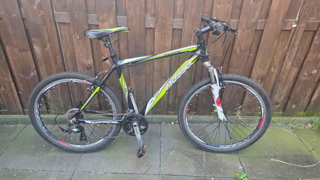 Mountain bike Mosso, Fietsen en Brommers, Gebruikt, 57 cm of meer, Geen vering, Ophalen