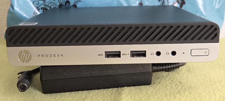 HP ProDesk 405 G4 Mini & Snelle Amd Ryzen Winows 11, Computers en Software, Desktop Pc's, Refurbished, 3 tot 4 Ghz, SSD, 8 GB
