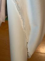 Stof roomwit lap is 6 meter 40 bij 1 meter 50, Hobby en Vrije tijd, Stoffen en Lappen, Overige materialen, 120 cm of meer, Wit