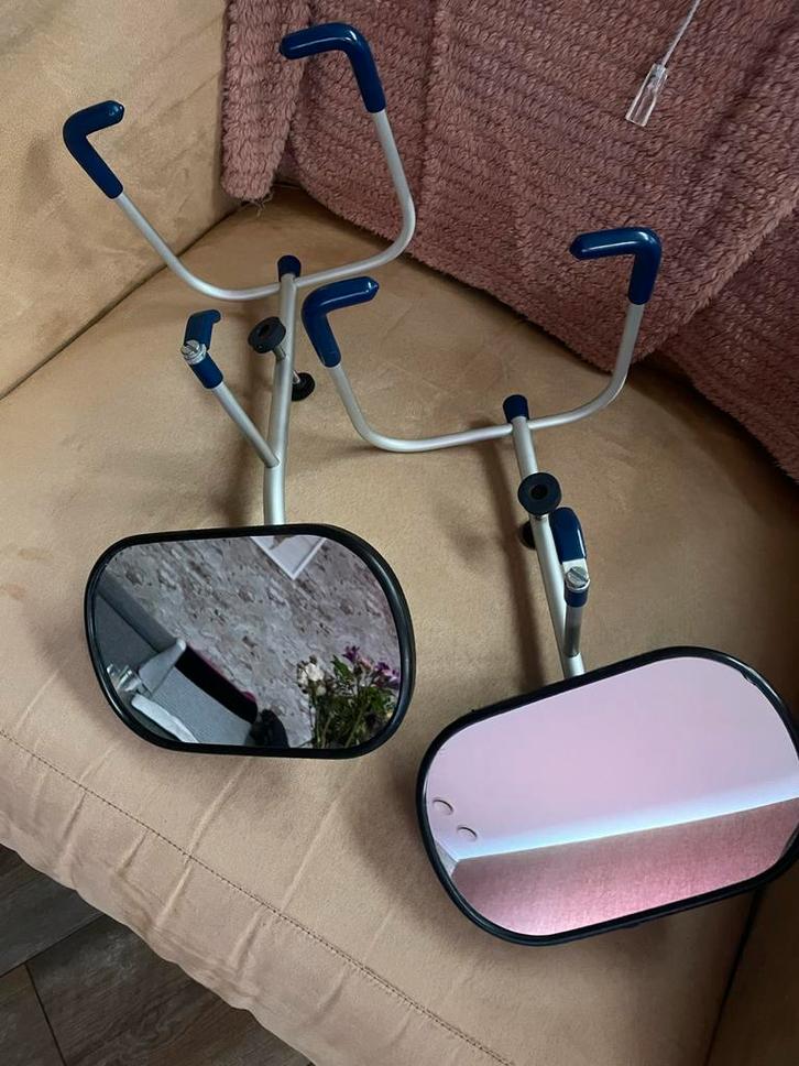 Oppi caravan spiegels voor o.a. Hyundai Tucson, Auto-onderdelen, Spiegels, Hyundai, Gebruikt, Ophalen of Verzenden