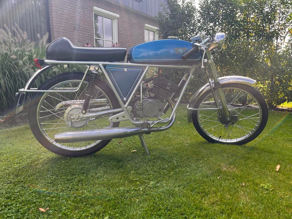 Negrini SS50 super sport brommer 1967 + taxatierapport, Ophalen, Maximaal 45 km/u, Overige merken