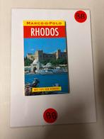 Marco Polo Reisgids Rhodos - Met Tips van Kenners, Boeken, Reisgidsen, Europa, Ophalen of Verzenden, Zo goed als nieuw, Reisgids of -boek