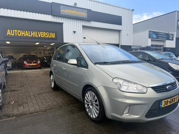 Ford C-Max 1.6 TDCi Titanium, Auto's, Ford, Bedrijf, Te koop, C-Max, ABS, Airbags, Airconditioning, Boordcomputer, Centrale vergrendeling