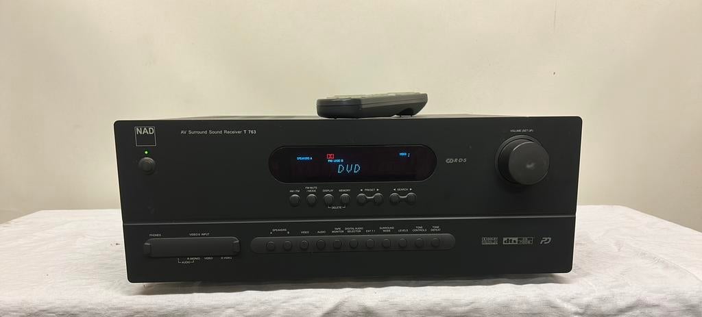NAD T 763 receiver, Ophalen, Zo goed als nieuw, Overige merken