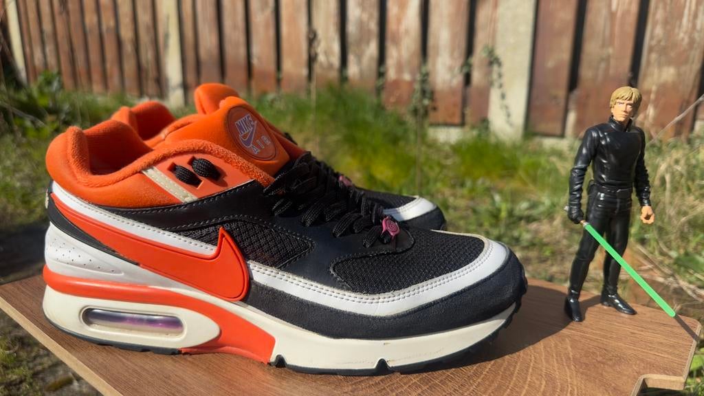 Nike AIR MAX BW Los Angeles 2021 43, Zwart, Ophalen of Verzenden, Sneakers of Gympen, Gedragen