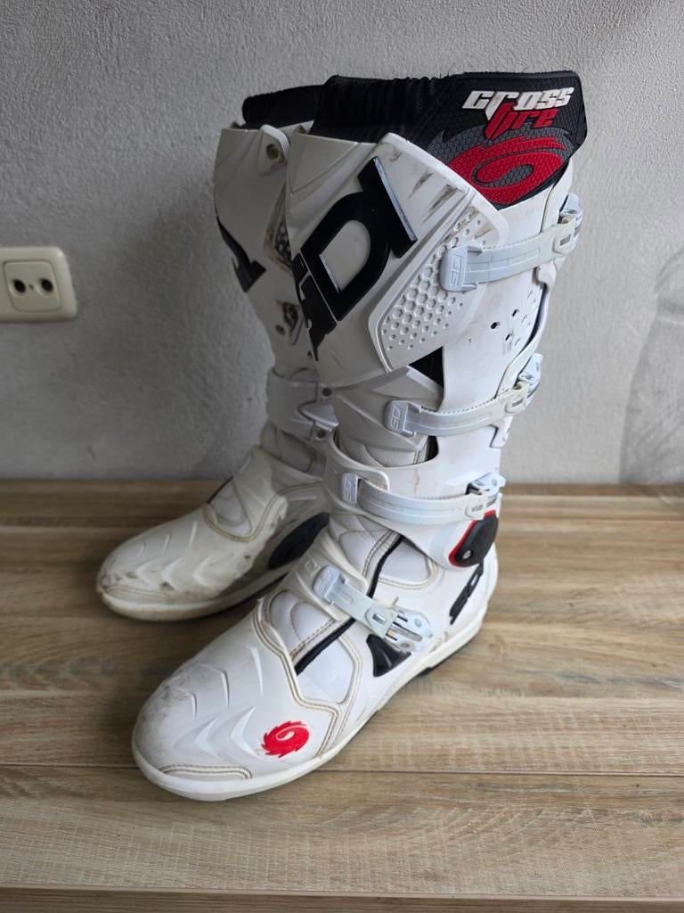 Crosslaarzen sidi crossfire 3 M46, Motoren, Ophalen of Verzenden, Tweedehands, Laarzen, Sidi