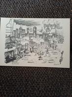 Getekend      Brobbel, Ophalen of Verzenden, Zo goed als nieuw, 1940 tot 1960, Prent