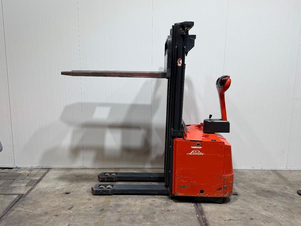 Linde L14 Triplex 336UUR! Freelift 4,3M HL1212, 1000 tot 2000 kg, Overige aandrijving, Palletwagen, Linde