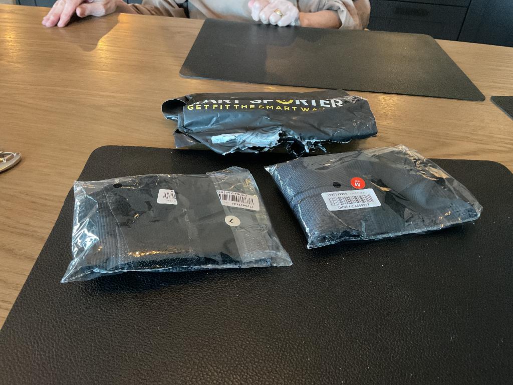 Enkelbrace, Ophalen, Nieuw