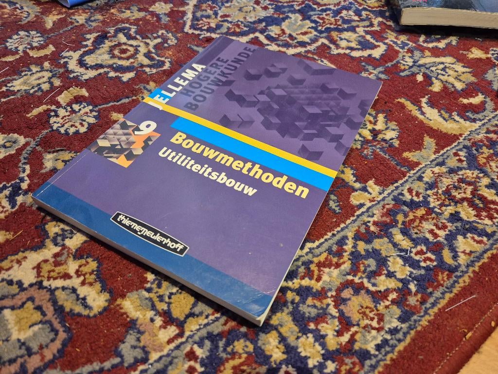 Bouwmethoden utiliteitsbouw, Boeken, Techniek, Ophalen of Verzenden, Zo goed als nieuw, Bouwkunde, Diverse auteurs