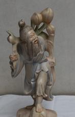 Chinees beeld van Oosterse Wijze of Onsterfelijke (Ba Xian), Ophalen of Verzenden