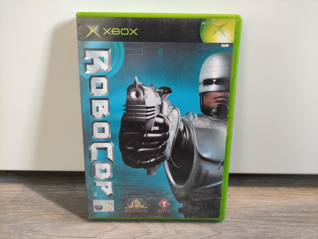 Robocop zeldzaam, 1 speler, Ophalen of Verzenden, Vanaf 3 jaar