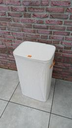 Wasmand Wassorteerder 100L Beige Stof 42x32x75cm, Ophalen of Verzenden, Nieuw, Beige, Overige typen