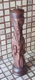 peperbus van hout groot Chinese man, Ophalen of Verzenden