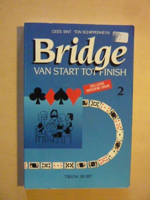 Sint & Schipperheyn - Bridge start tot finish 2, Verzenden, Zo goed als nieuw, Overige onderwerpen