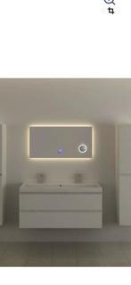 spiegel met 3 kleuren led, blootooth speakers , vergrootglas, 100 tot 150 cm, Overige typen, Nieuw, 25 tot 50 cm