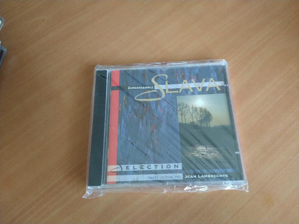 CD Zangensemble Slava - Selection., Ophalen of Verzenden, Zo goed als nieuw, Aziatisch