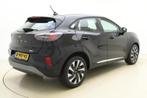 Ford Puma 1.0 EcoBoost Hybrid Titanium | Navigatie | DAB Rad, Auto's, Ford, Voorwielaandrijving, Euro 6, Zwart, Origineel Nederlands