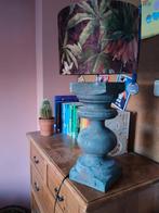 Balusterlamp met kap, Ophalen of Verzenden, Zo goed als nieuw