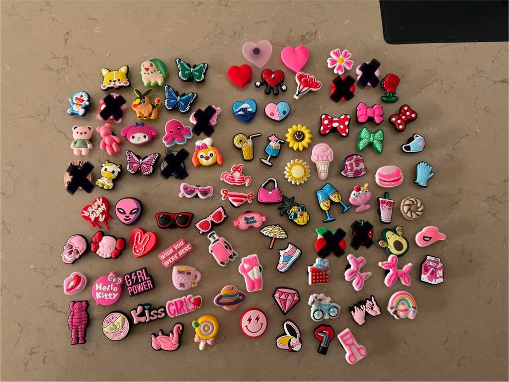 Leuke Jibbitz voor Crocs - €1 per stuk, Ophalen of Verzenden, Nieuw