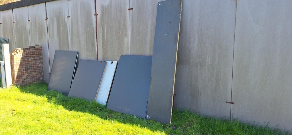 Sandwichpanelen diverse maten, Ophalen