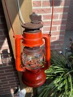 stormlamp meva 863 orgineel glas, Antiek en Kunst, Antiek | Lampen, Ophalen of Verzenden